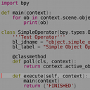 Game Blender soutez