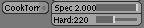 specular shader CookTorr