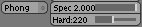 specular shader Phong