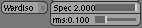 specular shader WardIso