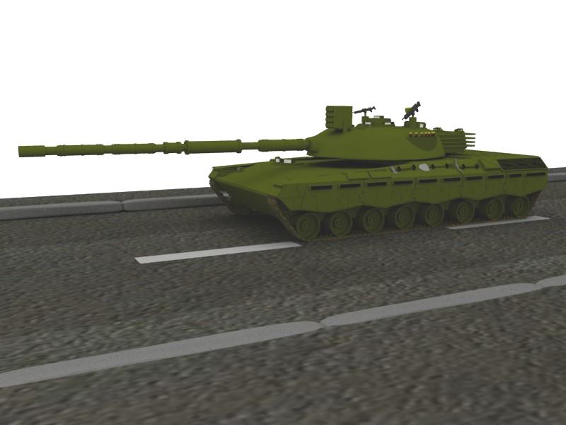 Tank Leopard-na silnici.jpg