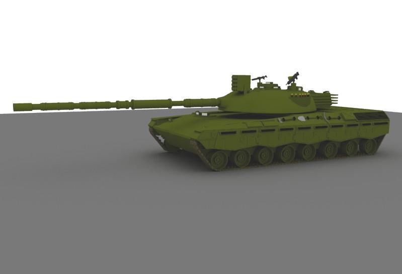 Leopard (5th series) with 105 mm cannon, reinforced cast turret.jpg